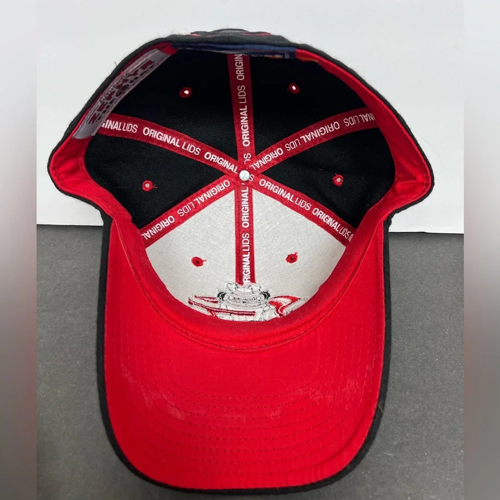 Vintage Georgia Bulldogs Zephyr Fitted Logo Wool Blend Cap in Black - Sz 7 1/4 - Picture 7 of 8